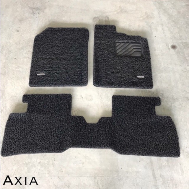 Perodua GearUp Ori Custom Coil Mats carpet Axia New Myvi Aruz Bezza ...
