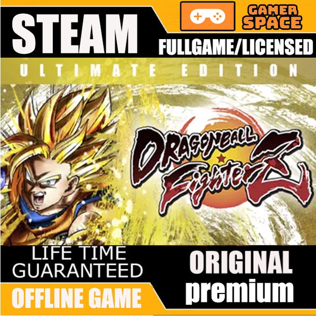 🔥 DRAGON BALL Fighter Z - Ultimate Edition STEAM, FULL GAME, LIFETIME  GUARANTEE 24 Hour Auto Delivery🔥