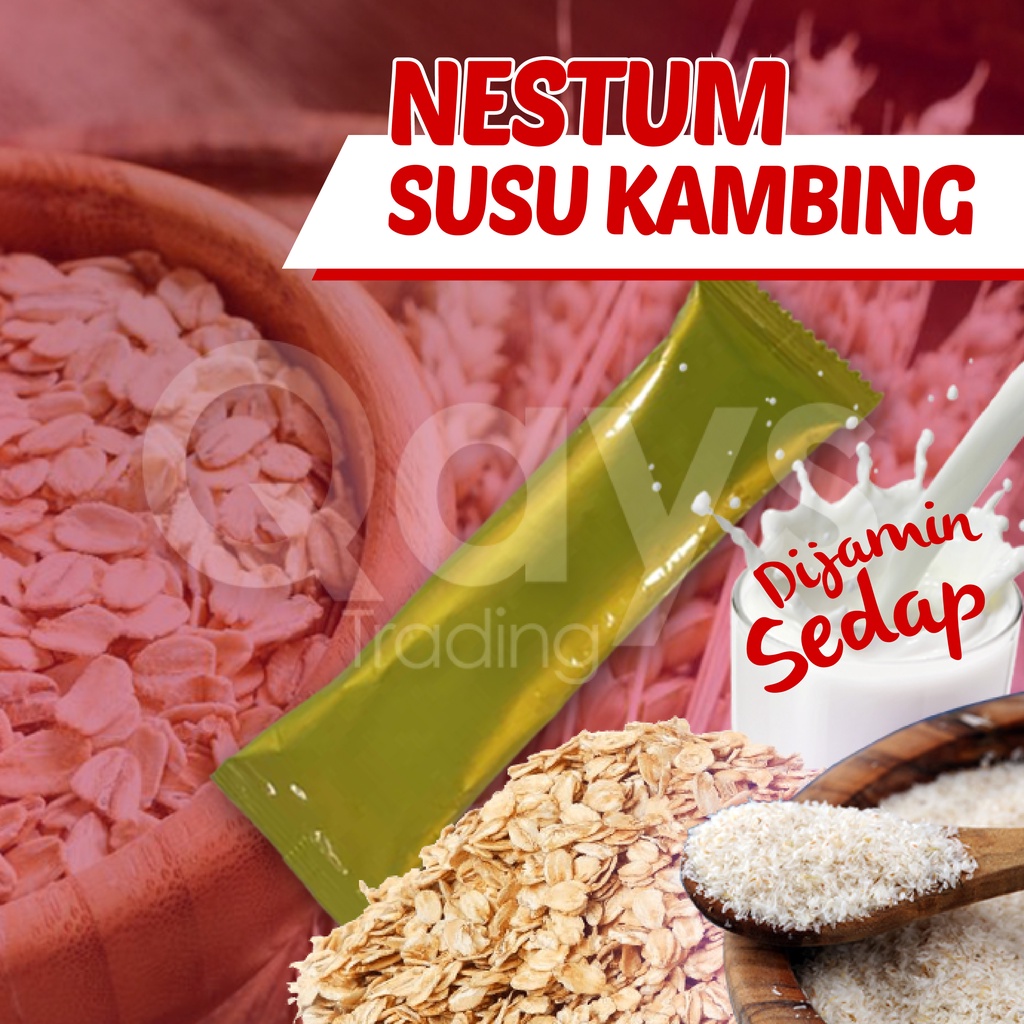 Lelong F4 Nestum Susu Kambing Fiber Meal Brand Popular & Sedap | Shopee ...