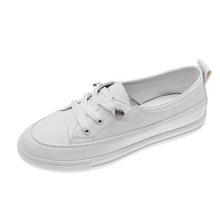 SHOE.COM Korean Style Small White Shoes Women Casual Sneakers Kasut ...