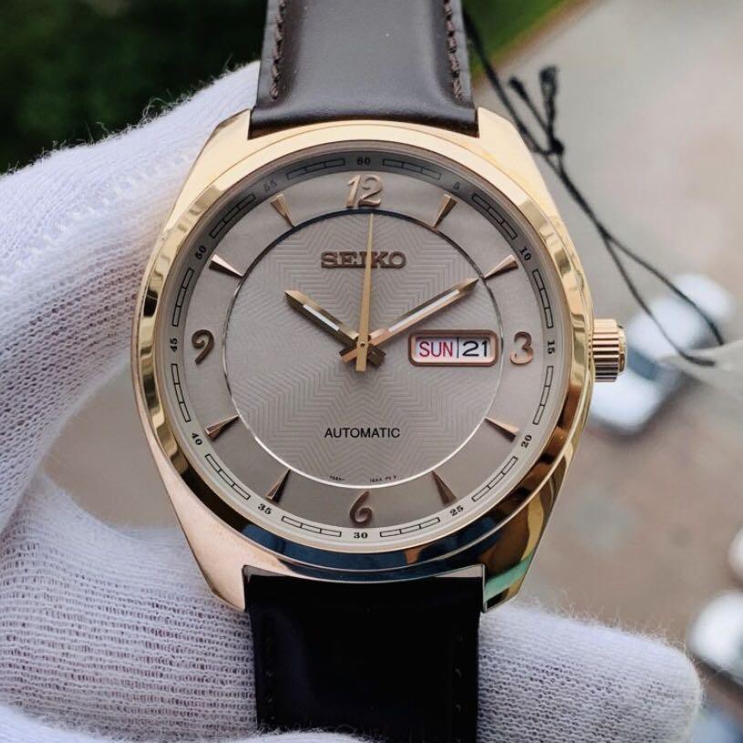 Seiko recraft cheap gold