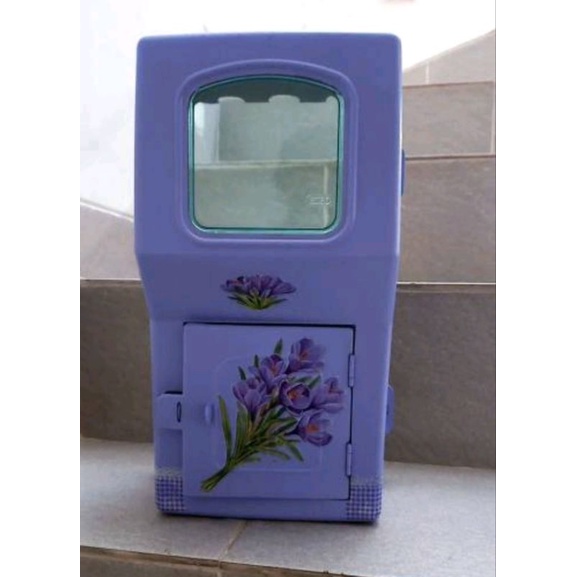MESIN Decoraei Box electricity meter Postpaid old school machines ...