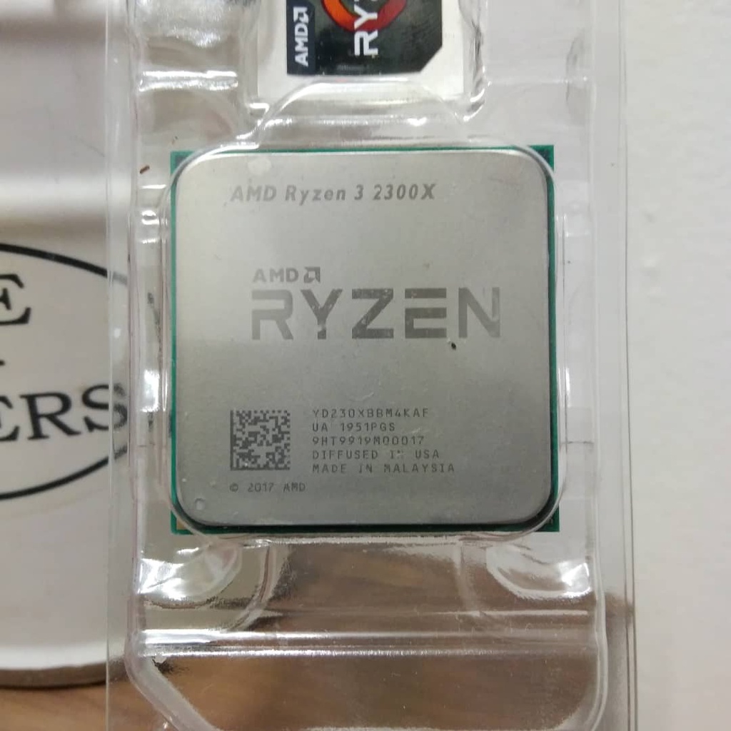 AMD Ryzen 3 2300X 4C/4T (USED) | Shopee Malaysia