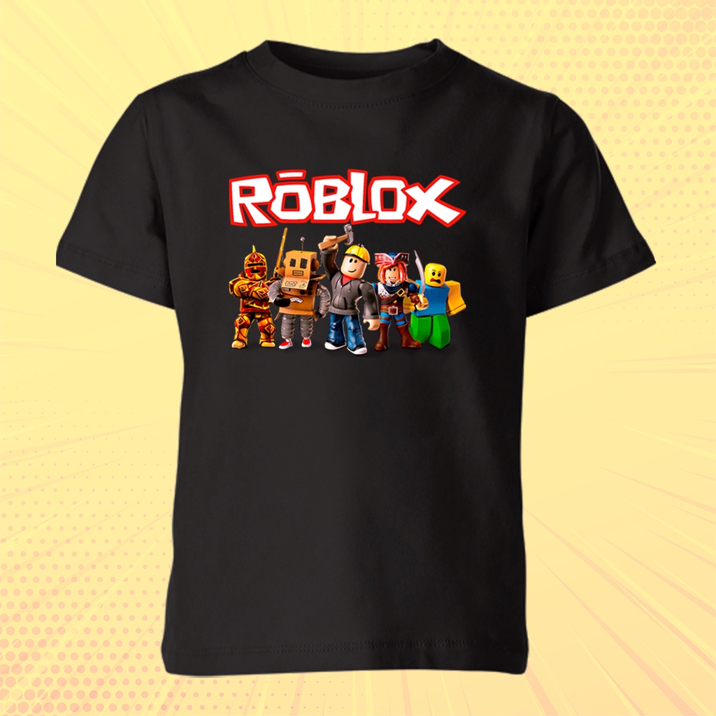 Kids Tshirt Roblox Baju Budak Lelaki Premium 100%Cotton ( Age / Umur 2 ...