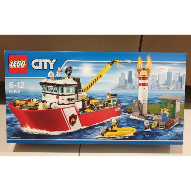 Lego 60109 cheap