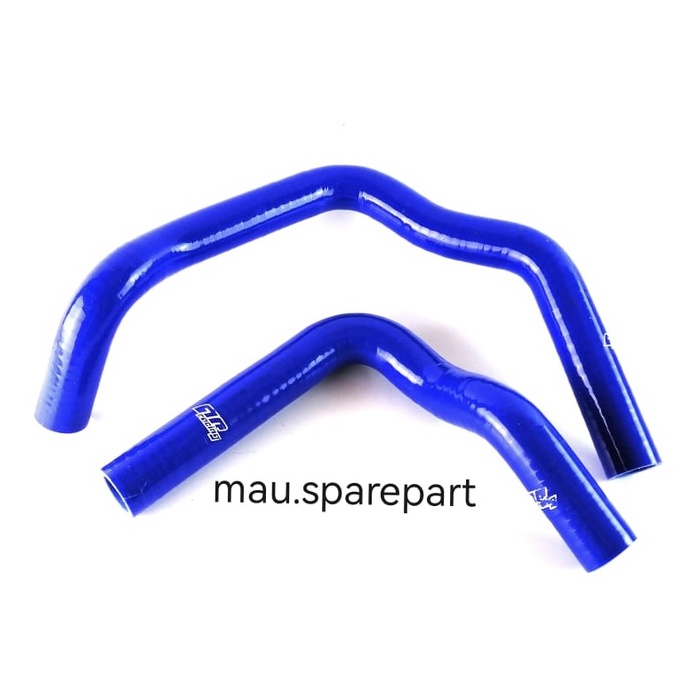 RADIATOR HOSE TOP&LOW (SILICONE BLUE) [ HR-PR111 L2/HS-PR111 SET ...