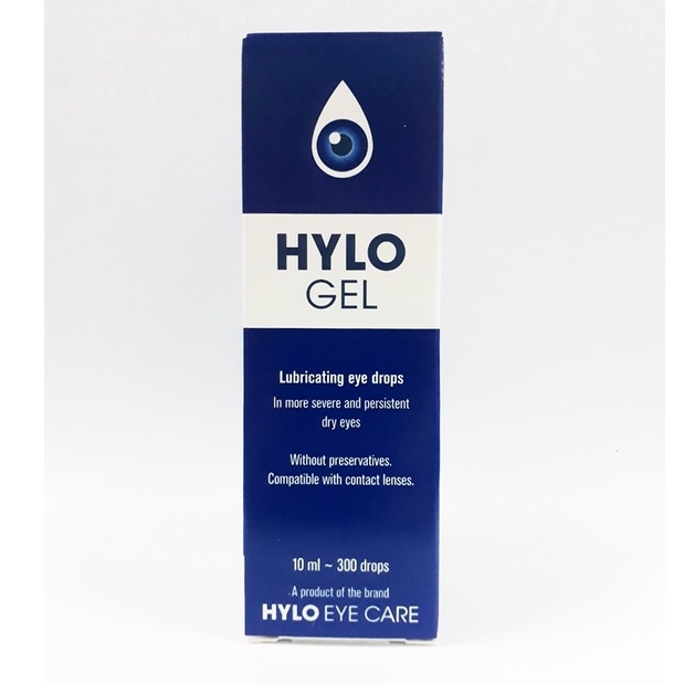 HYLOGEL LUBRICATING EYE DROPS 10ML (EXP02/2026) Shopee Malaysia