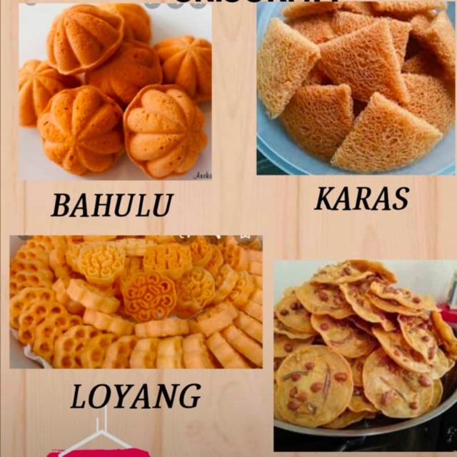 🔥🍪KUIH RAYA TRADISIONAL PROMOSI RAYA 🍪🔥 | Shopee Malaysia