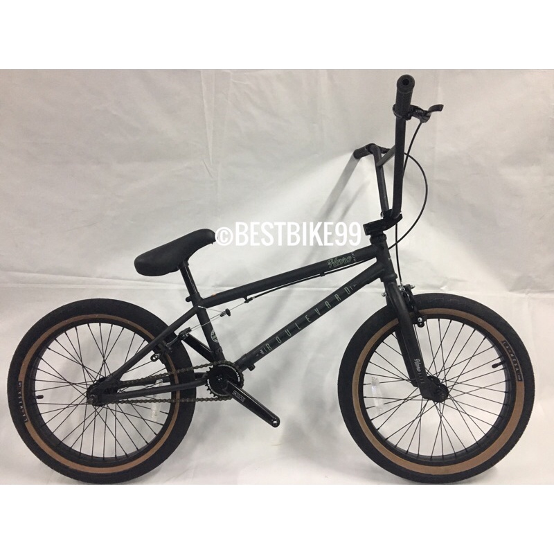 Haro BMX 20 Haro Boulevard 2021 Full Hi Ten Frame Bicycle Baseline Crankset Team Haro Grips Brake 78 Shopee Malaysia