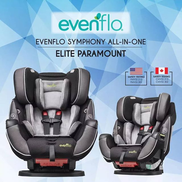 Evenflo store symphony elite