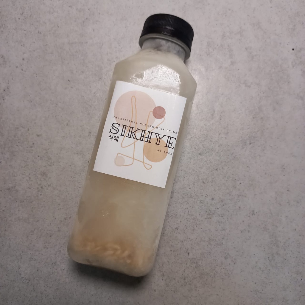 Homemade Oppa Sikhye Korean Rice drink 350ml | Shopee Malaysia