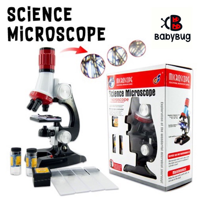 [Malaysia Stock] Mikroskop Sains Untuk Pendidikan Awal KanakKanak