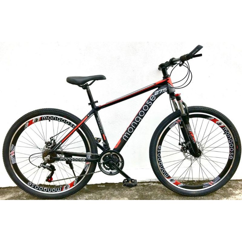 MONGOOSE MOUTAIN BIKE MTB 27.5 584 Advancer 2.0 RECOMMEND RIDER HEIGHT 165 183CM