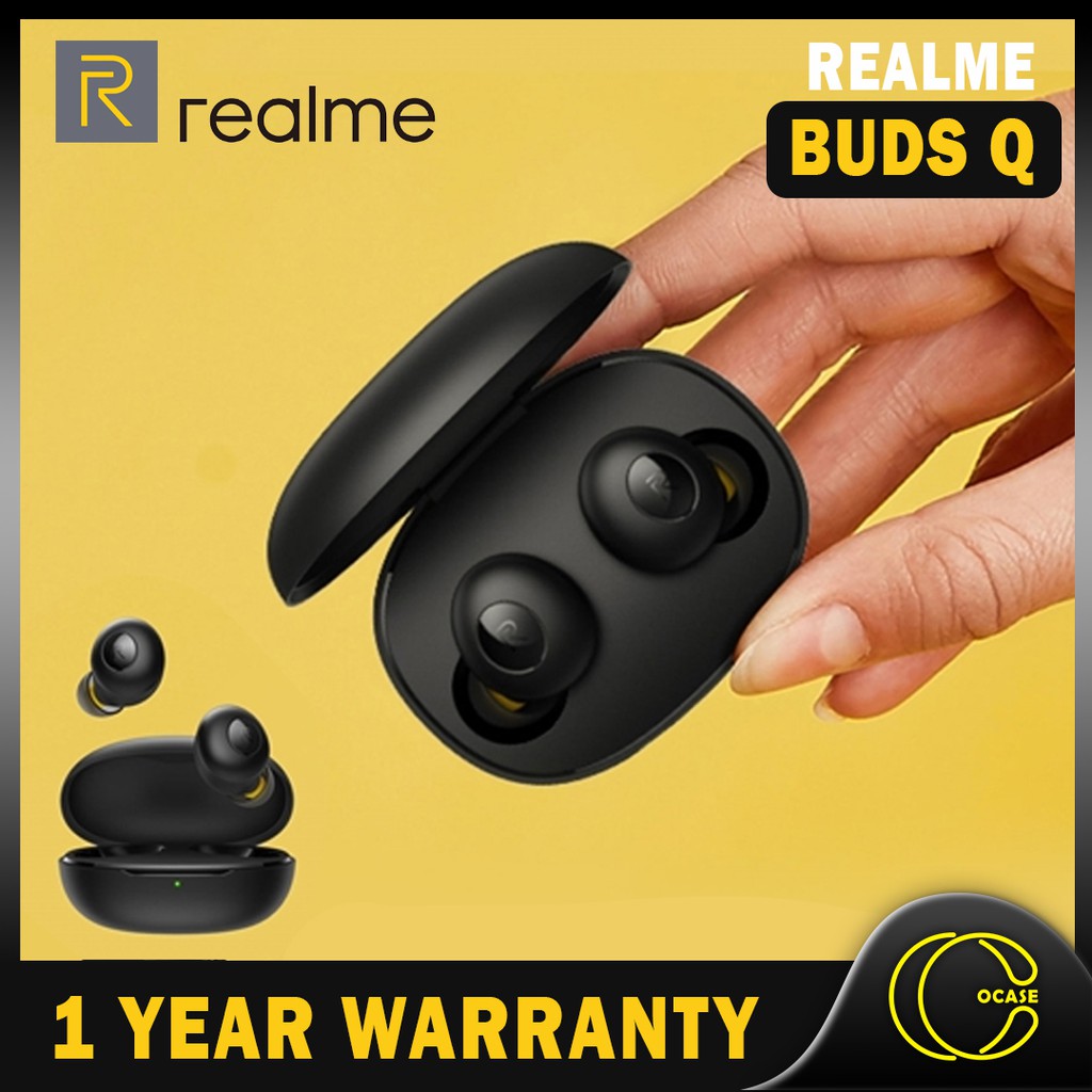 Realme buds best sale q shopee