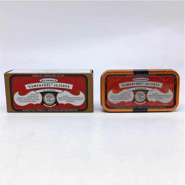 HUDSONS EUMENTHOL JUJUBES classic 50 g | Shopee Malaysia