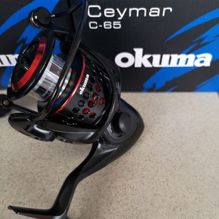 OKUMA CEYMAR C-10/C-65 FISHING REEL