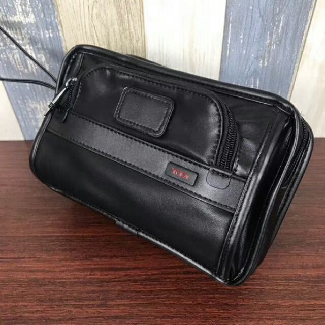 Tumi clutch clearance wallet