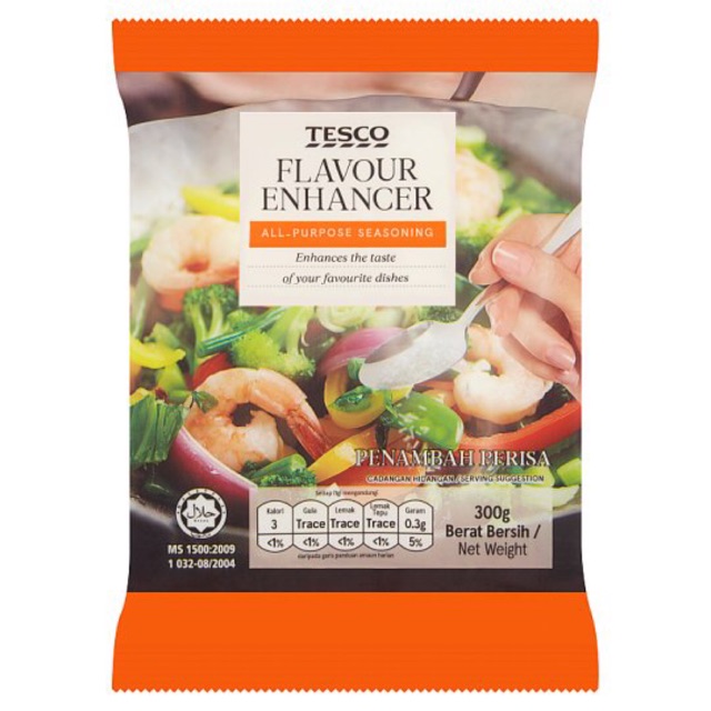 Tesco Flavour Enhancer 300g Shopee Malaysia