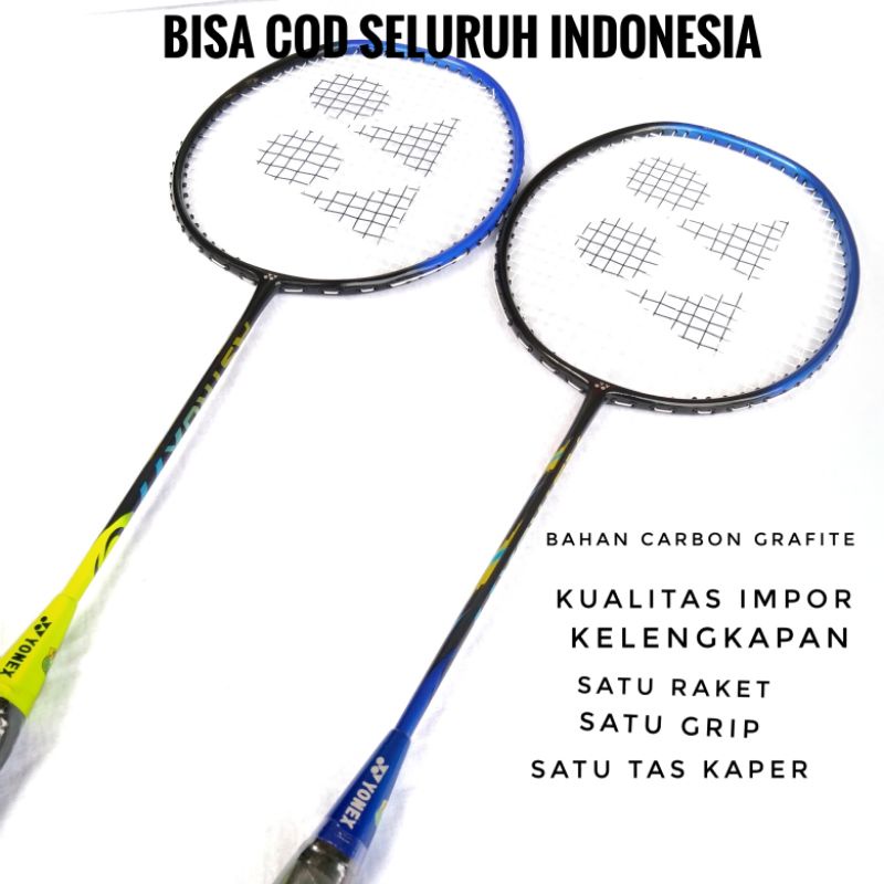 Batminton CARBONEX RACKETS COMPLETE PACKAGE | Shopee Malaysia