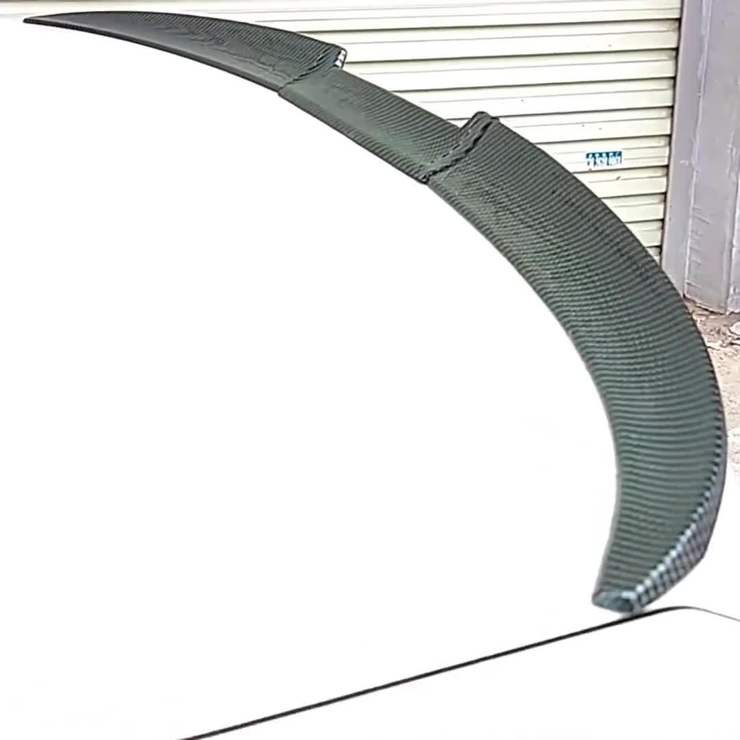 3 Tier Universal Adjustable Car Rear Wing Lip Trunk Roof Spoiler Tail ...