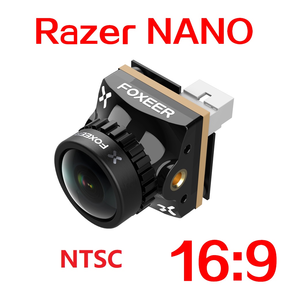 Foxeer Razer Pico/Razer Mini/Razer Micro/Razer NANO 1200TVL PAL/NTSC ...