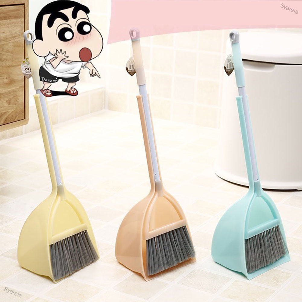 Children's Cleaning Toy Set Simulation Children's Mini Broom Dustpan Mop  Cleaning Tool Combination Doing Housework Toy for Kids