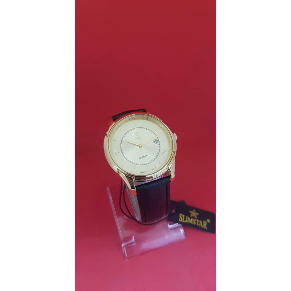 Slim hot sale star watch