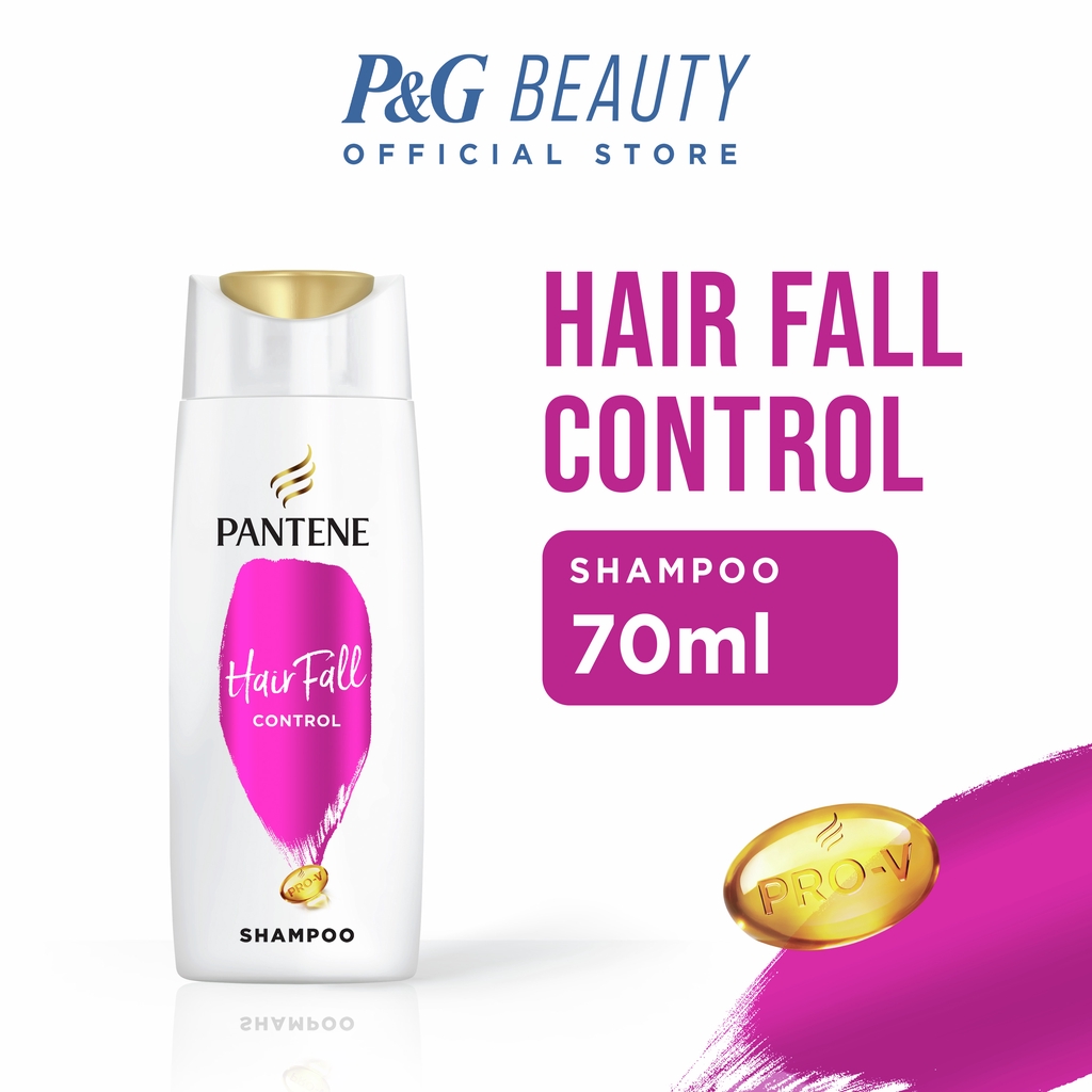 Pantene ProV Shampoo Hair Fall Control (70ml) Shopee Malaysia