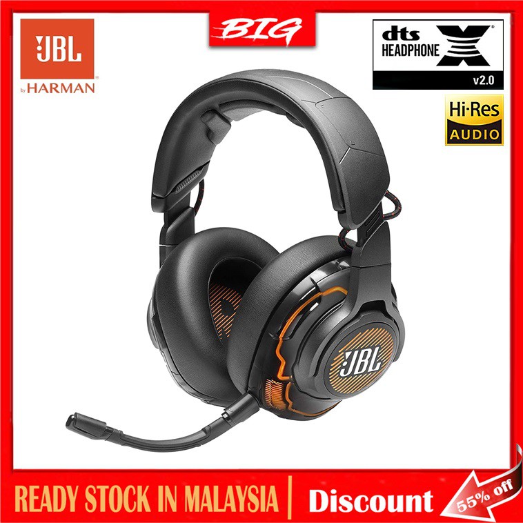 JBL QUANTUM ONE Head-mounted Gaming Headset Active Noise