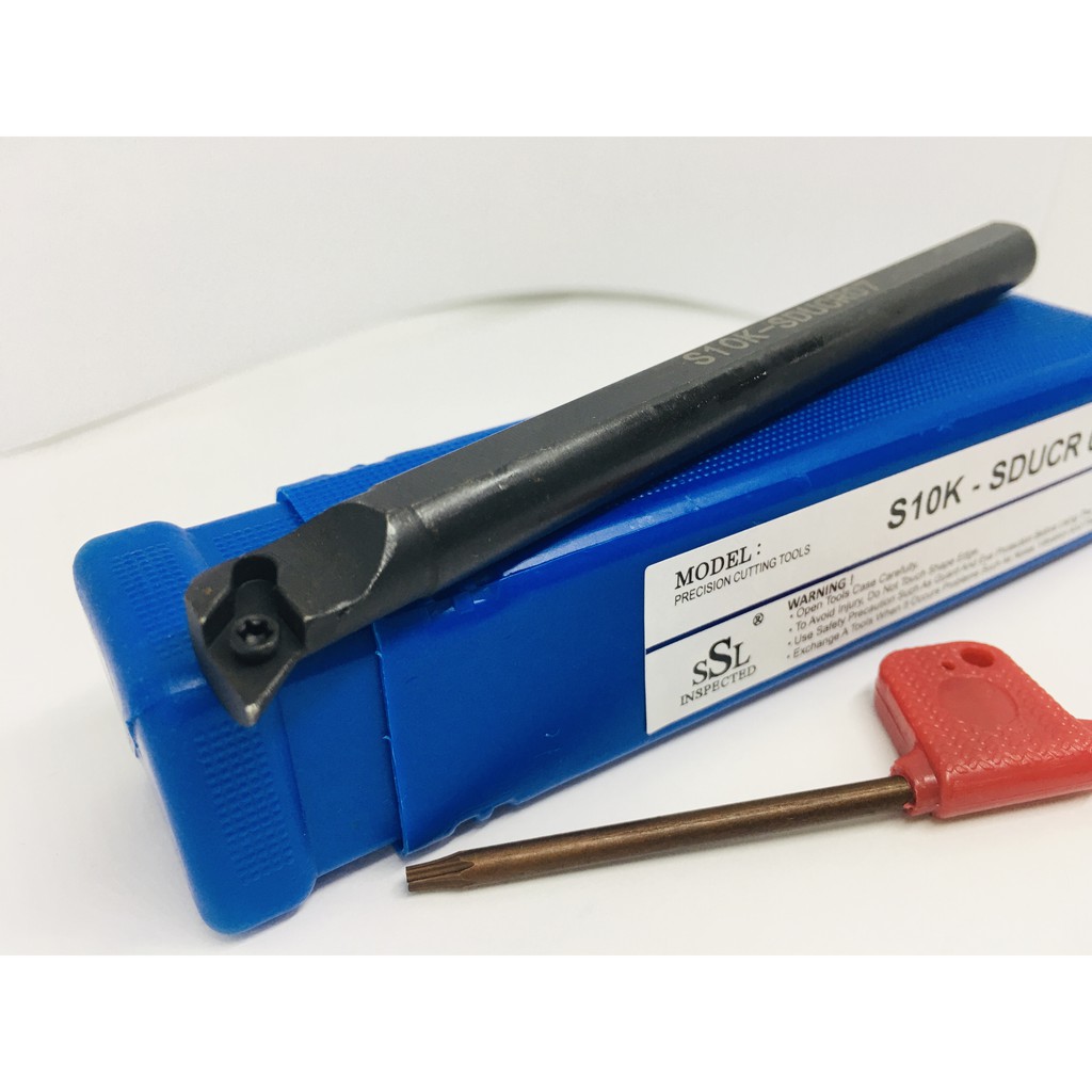 SSL S10K - SDUCR 07 Boring Bar ,Internal turning tool CNC, turning tool ...