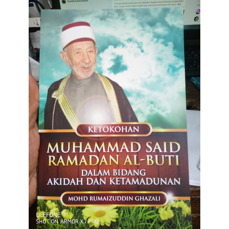 (USIM) KETOKOHAN MUHAMMAD SAID RAMADAN AL-BUTI DALAM BIDANG AKIDAH DAN ...