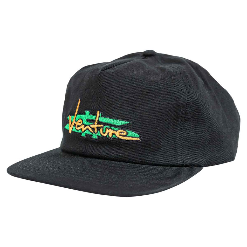 Venture Safecamp Snapback Hat - Black main image 1