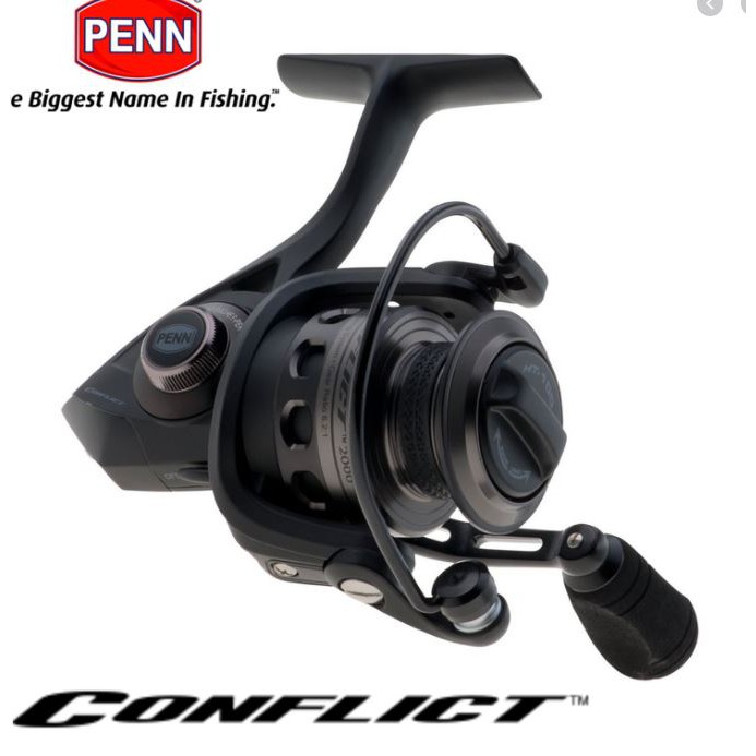 BRAND NEW PENN CONFLICT CFT Spinning Reel Full Metal Body Reel with Free  Gift