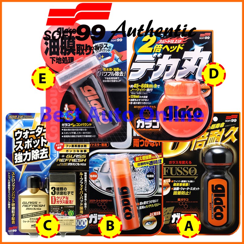 Soft99 Glaco Glass Compound 100 Ml - Foto 7