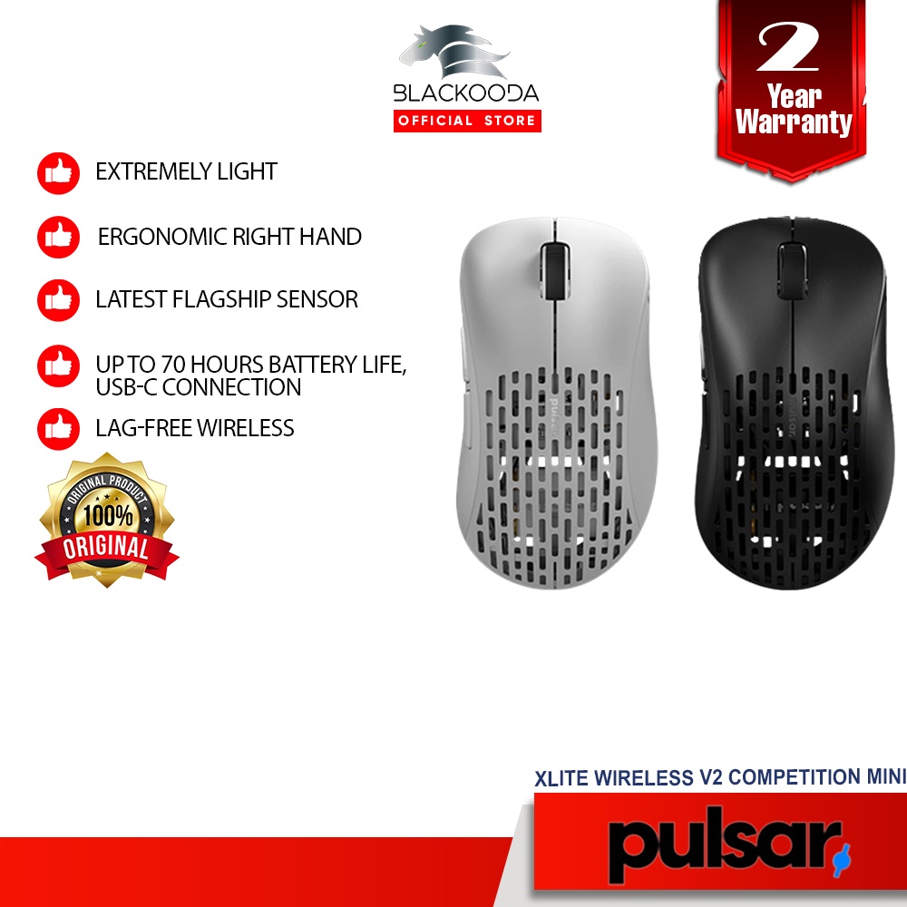 Pulsar Xlite Wireless V2 Competition Mini / Pulsar Xlite Wireless V2 ...