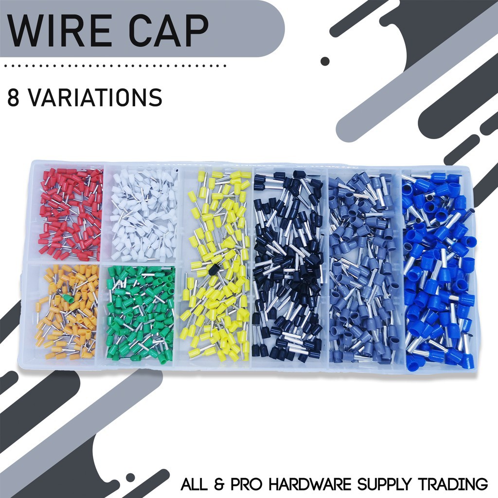 Wire Cap Set 8 Variations | Shopee Malaysia