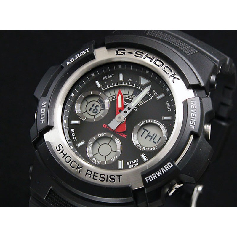 G shock best sale aw 590 manual