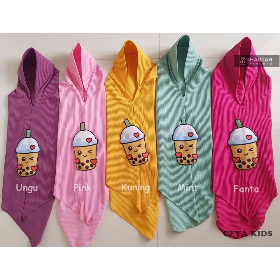 Boba Children's Veil | Shopee Malaysia