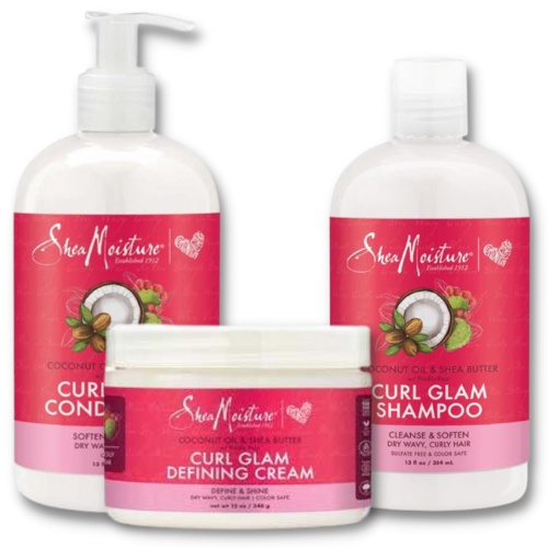 Iimono Sheamoisture Coconut Oil And Shea Butter Curl Glam Shampoo Conditioner Curl Glam 4268