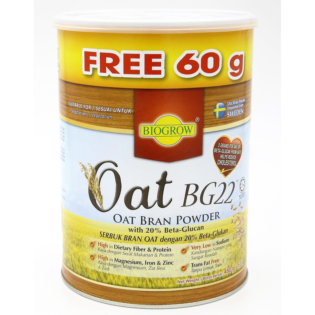 Biogrow Oat BG22™ | Shopee Malaysia