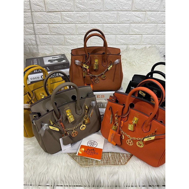 25cm Birkin Bag!! Import!! | Shopee Malaysia