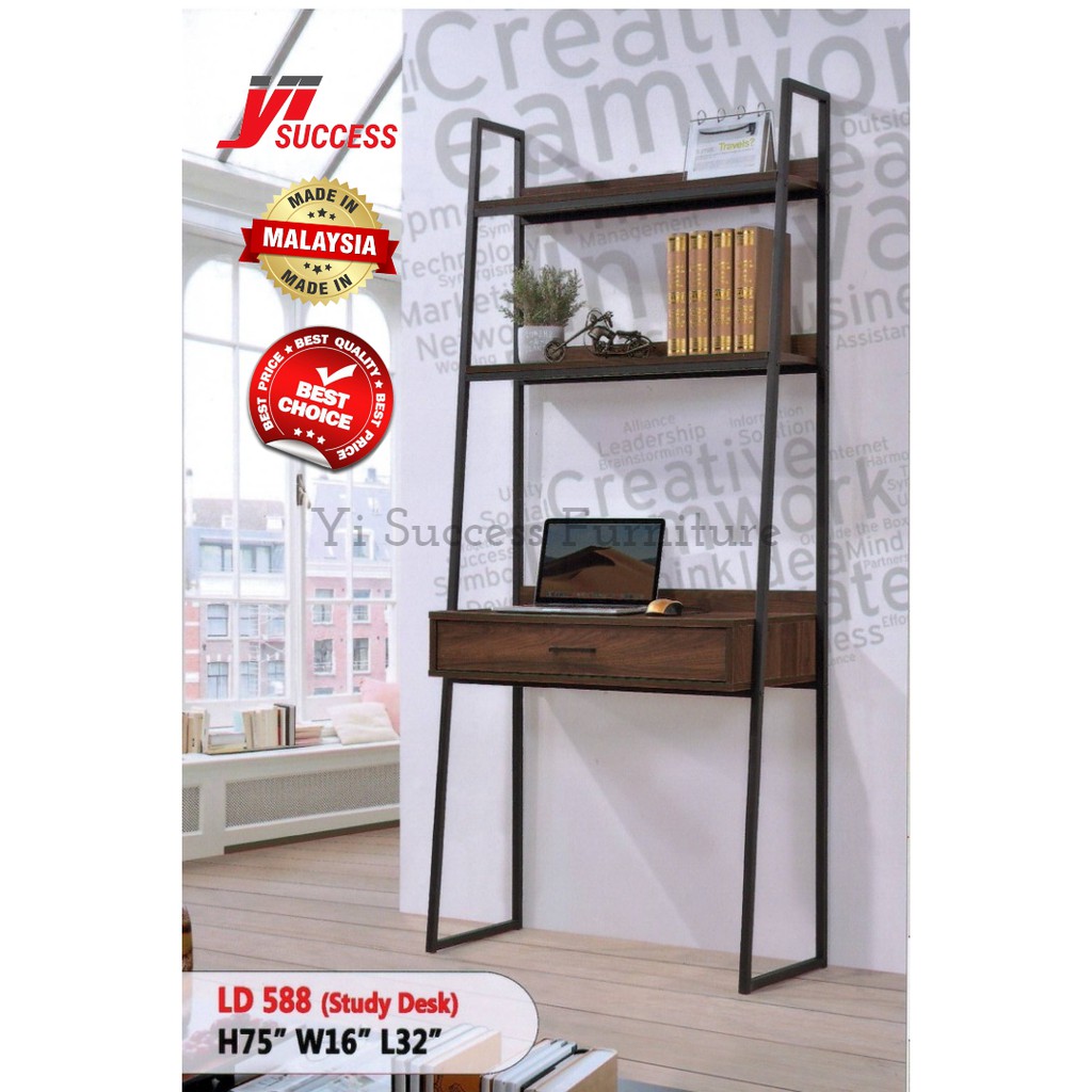 Yi Success Metal Industrial Design Study Desk / Functional Study Desk ...