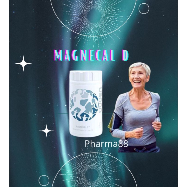 Usana Magnecal D Plus 112tablets Calcium Supplement Magnesium Vitamin D Bone Health Vitamin 