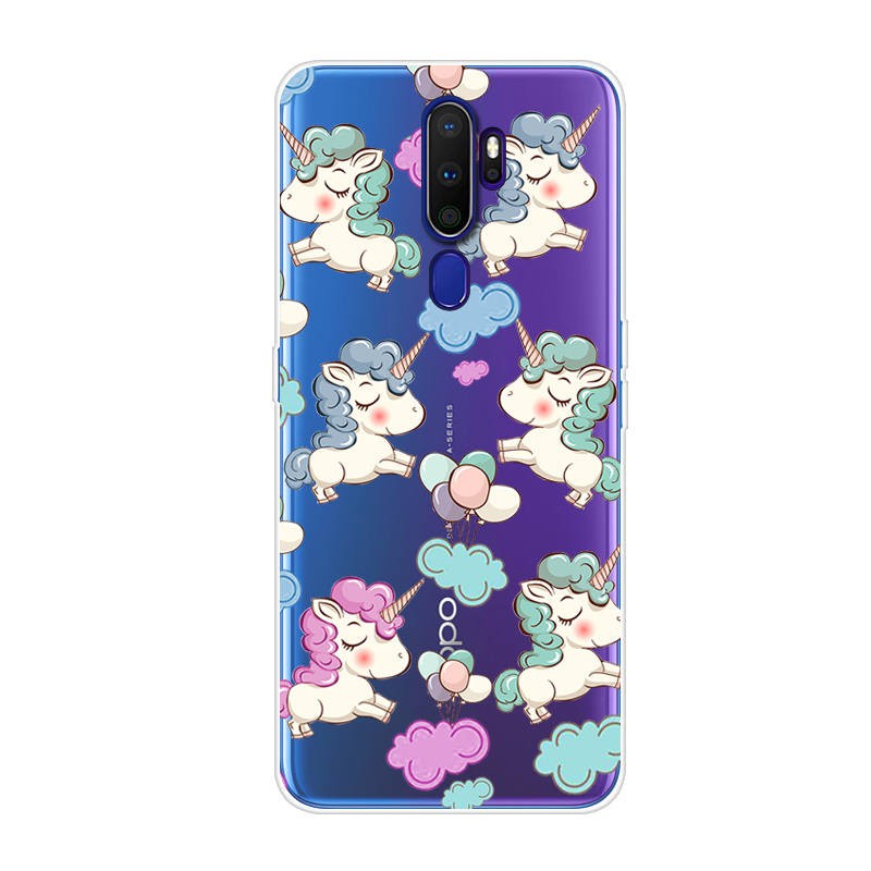 OPPO A9 2020 Case Silicone Soft TPU Paint Phone Case Cover Oppo A 9 ...