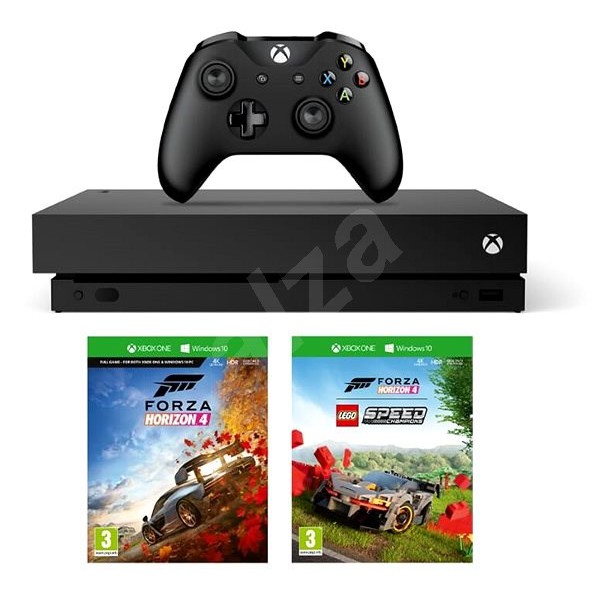 Xbox one x 1tb console & forza horizon 4 lego speed bundle sale