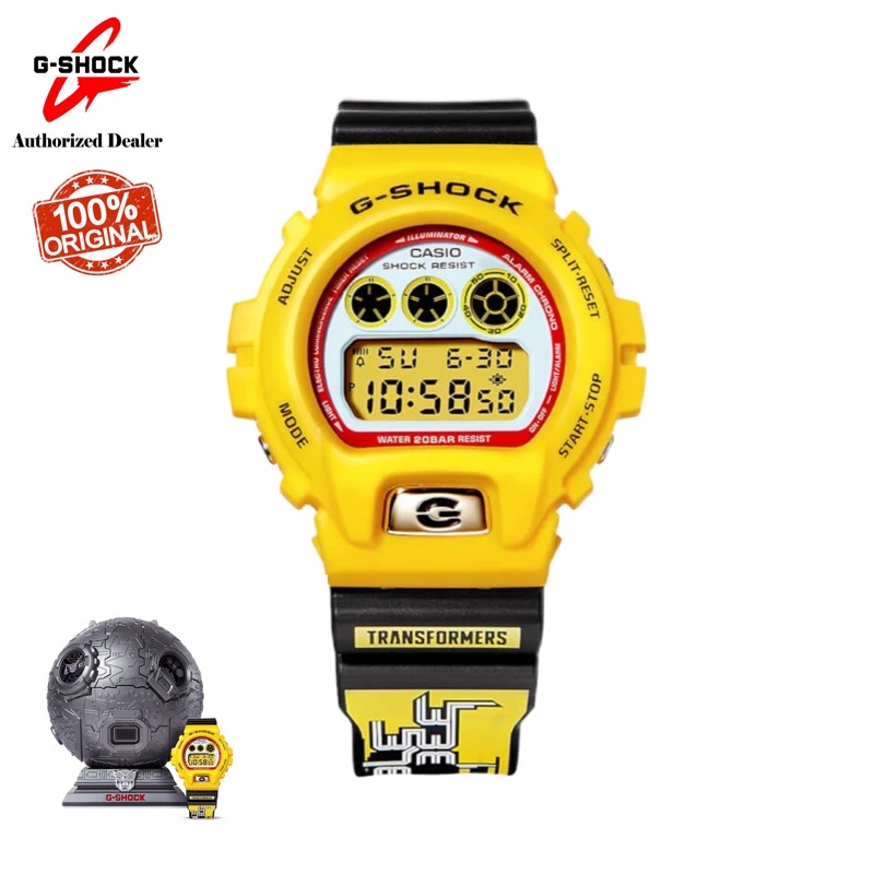 Casio G-Shock 💯(Ori) Transformer Series DW-5600MEGA22-8PFT DW