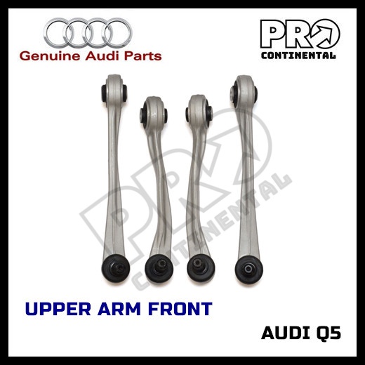 GENUINE AUDI Q5 FRONT STRAIGHT CURVED UPPER CONTROL ARM | Shopee Malaysia