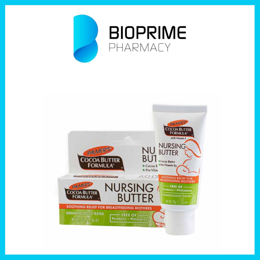 Palmer's Cocoa Butter Nursing Cream 30g For relieve of sore nipples