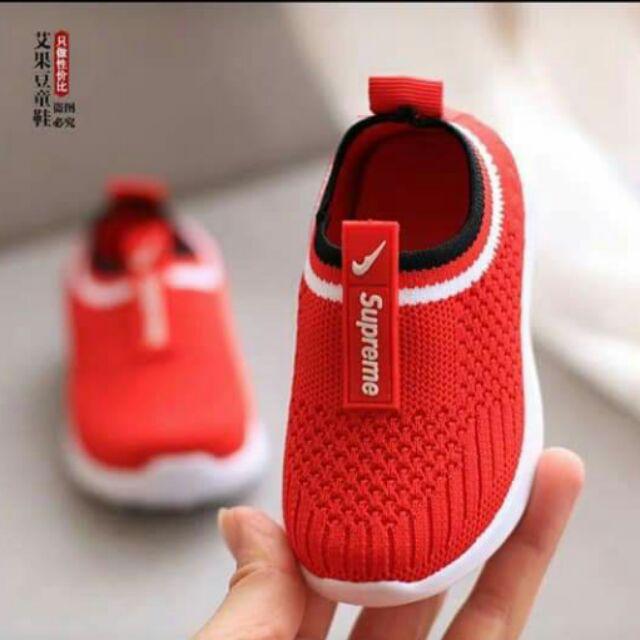 SUPREME KIDS SHOES BOYS GIRLS Shopee Malaysia