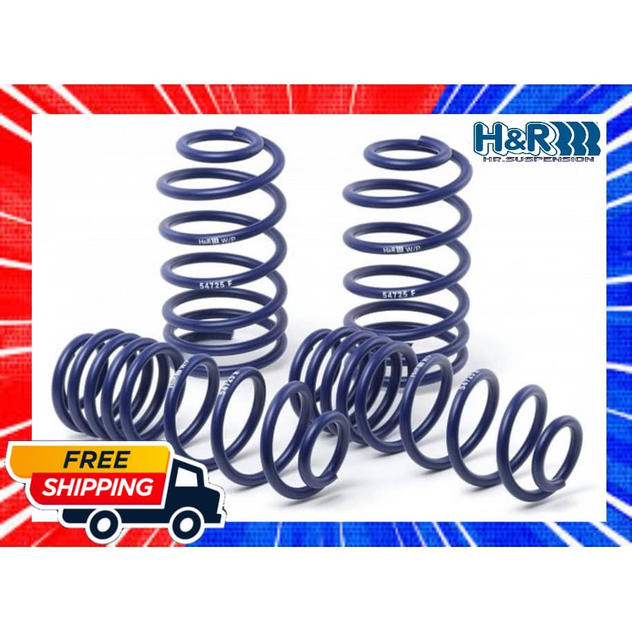 289344 H&R Sport Spring Kia Sportage Typ SLS, 2WD Shopee Malaysia